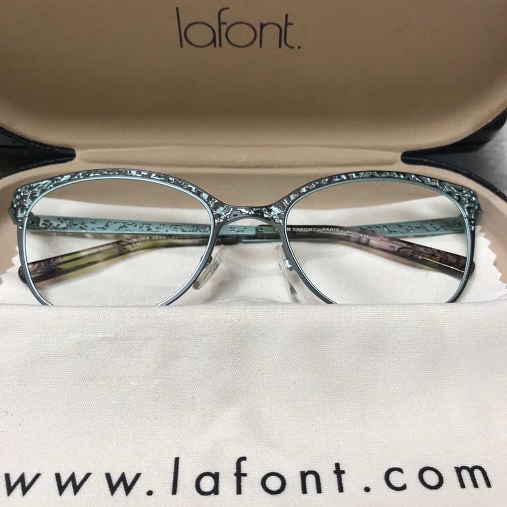 Authentic Jean LaFont Paris Frame